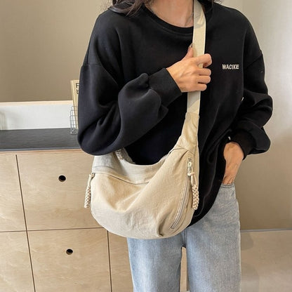 Sac bandoulière en nylon tendance 2025