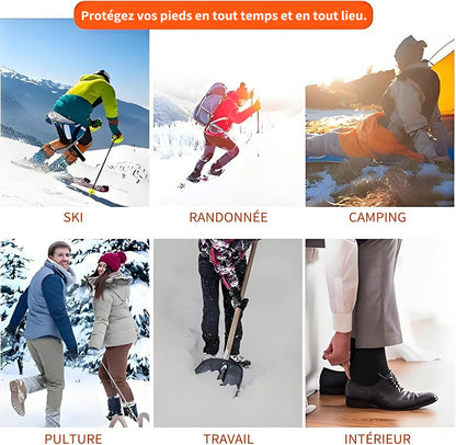 📢Dernier jour : 60 % de réduction🔥Chaussettes ultra douces et thermiques | Vos compagnons douillets pour l'hiver