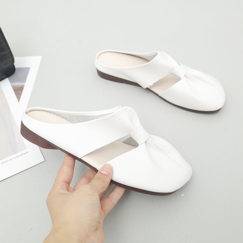 🔥 Vente chaude 2025 🔥Mules plates à motifs découpés