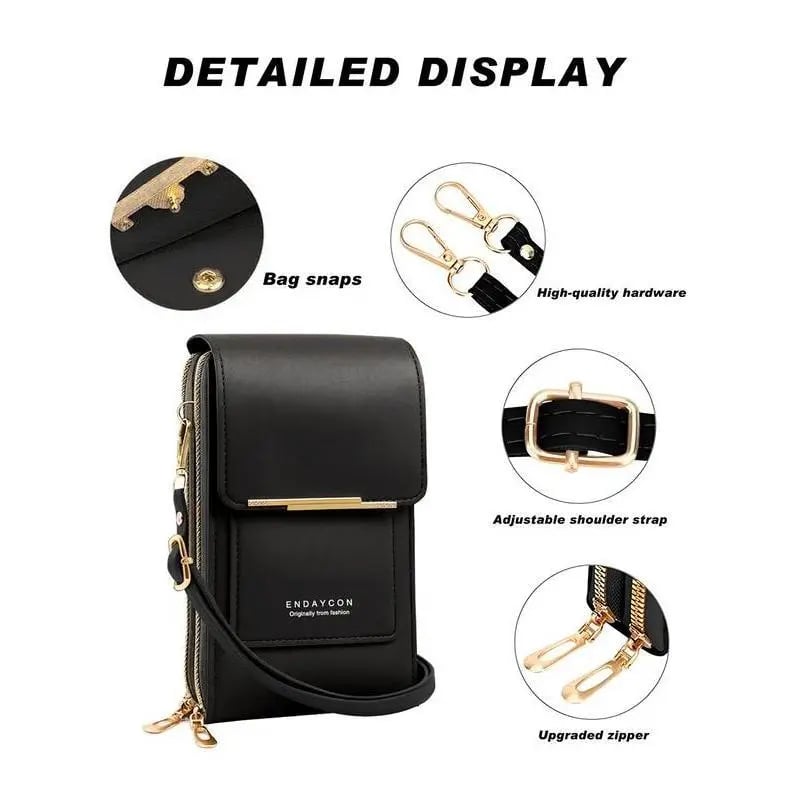 🛡️📱 Pochette téléphone anti-vol RFID – Bloque le piratage sans contact, plusieurs fentes à cartes, pochette monnaie intégrée, flânez dans les marchés de Provence l’esprit tranquille 🛍️🔒