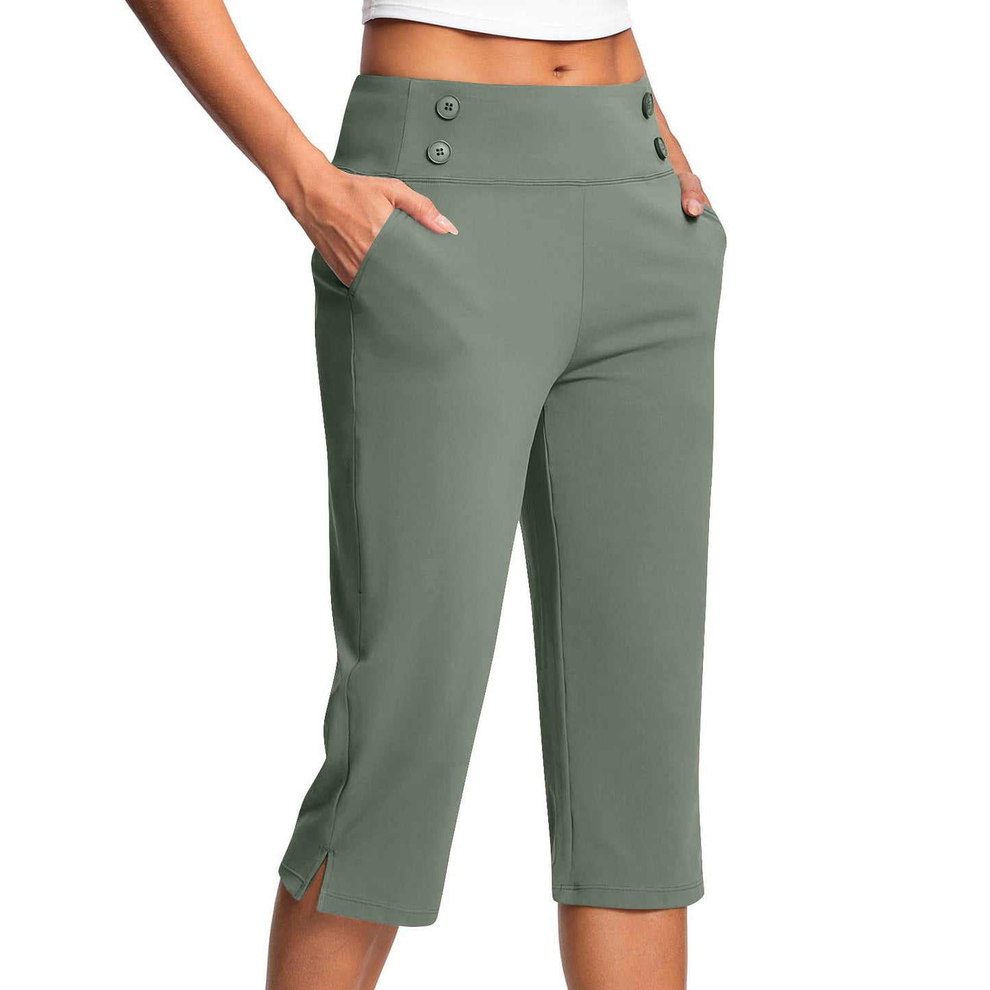 Pantalon de yoga élégant amincissant