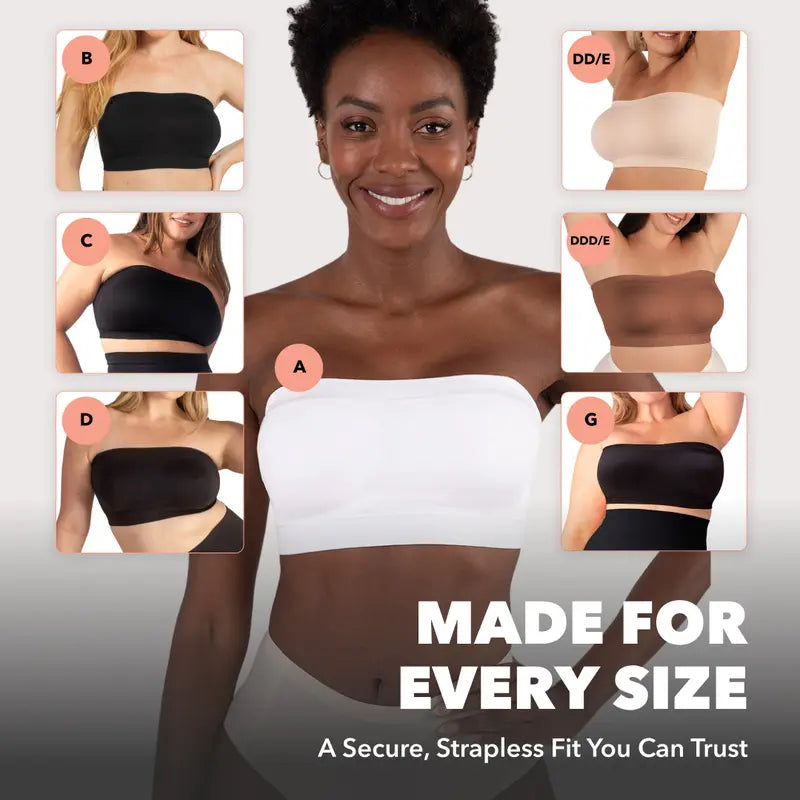 👙✨ PROMO -50% ! Soutien-gorge Bandeau Multi-positions – Maintien Ferme, Respirant & Sans Armatures (Toutes les Tailles)