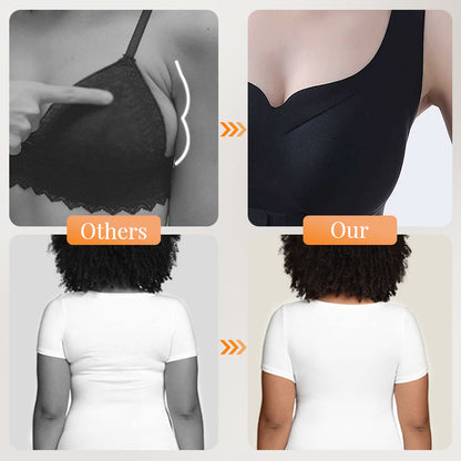 🔥Offre spéciale à durée limitée💕Soutien-gorge sans coutures confortable à fermeture avant pour femmes🎁