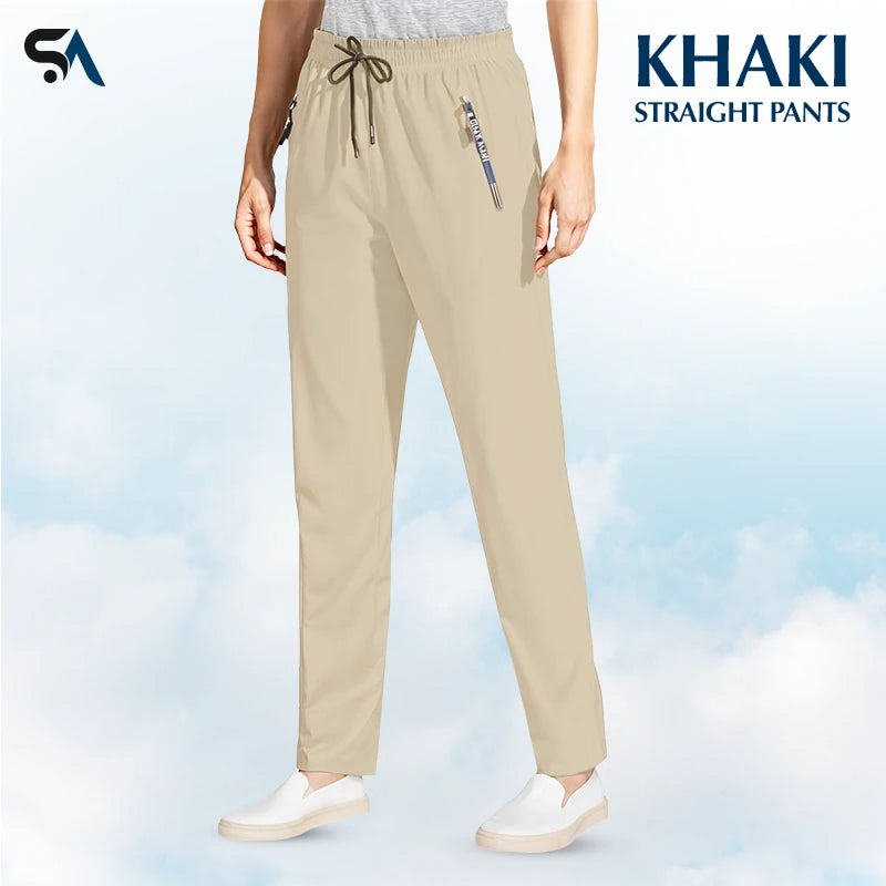 Pantalon décontracté unisexe ultra extensible, frais et confortable