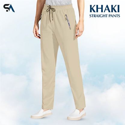 Pantalon décontracté unisexe ultra extensible, frais et confortable