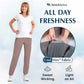 Pantalon décontracté unisexe ultra extensible, frais et confortable