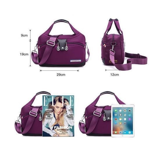 👜 65 % de réduction – Sac à main anti-vol de mode : multifonction, bandoulière réglable & idéal en voyage ! 😍