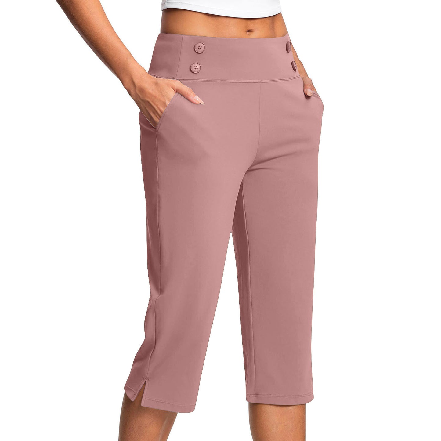 Pantalon de yoga élégant amincissant
