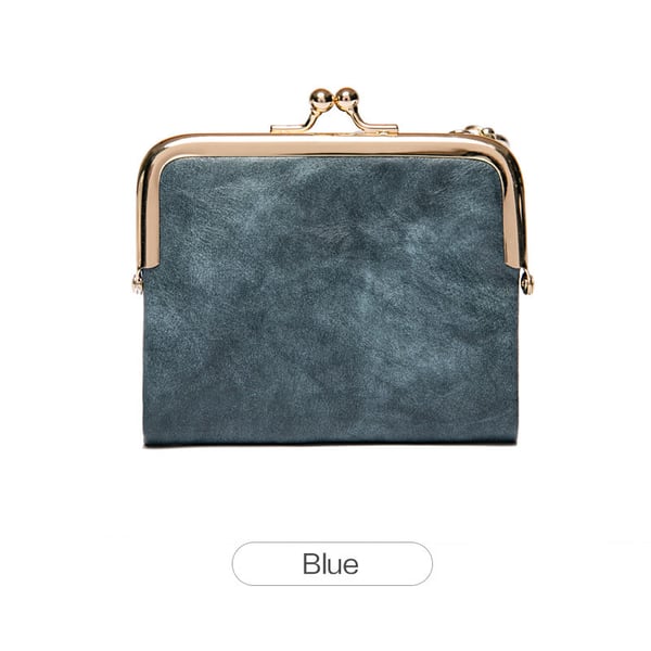 Livraison gratuite à l'achat de deux ✨ Mini portefeuille de cartes carré pour dames