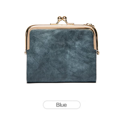 Livraison gratuite à l'achat de deux ✨ Mini portefeuille de cartes carré pour dames