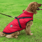 🐶VENTE D'HIVER🐾Manteau chaud imperméable multifonctionnel pour chien