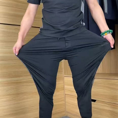 💐50% DE RÉDUCTION – DERNIER JOUR ! T-shirt manches courtes extensible – Liberté de mouvement totale 🧘‍♂️✨【Dernière Chance】