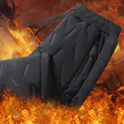 👖 50% DE RÉDUCTION ! ❄️ Pantalon de Jogging Thermique Unisexe - Isolation Chaude et Confortable pour Sport ou Quotidien en Hiver 🏃‍♂️📦