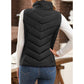 👚 50% DE RÉDUCTION ! ✨ Gilet Matelassé Sans Manches Femme - Léger & Confortable, Parfait pour les Tenues Décontractées ou Élégantes 💫