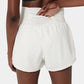 ✨️ 2025 It soldes 49% de réduction🥰 Short de yoga 2-en-1 avec taille haute et poches latérales