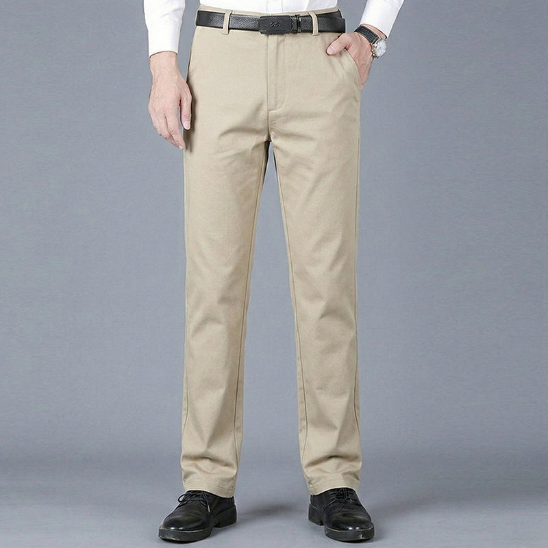 【🔥Prix le plus bas du jour】Pantalon Décontracté Classique pour Homme à Haute Élasticité