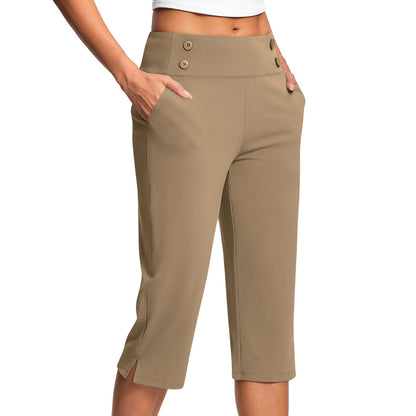 Pantalon de yoga élégant amincissant