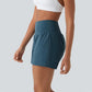 ✨️ 2025 It soldes 49% de réduction🥰 Short de yoga 2-en-1 avec taille haute et poches latérales