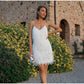 👗 60 % DE RÉDUCTION MAINTENANT ! ✨ Robe à bretelles spaghetti et franges – Paillettes glamour, jupe fluide à volants, parfaite pour une soirée festive 🌟🎉
