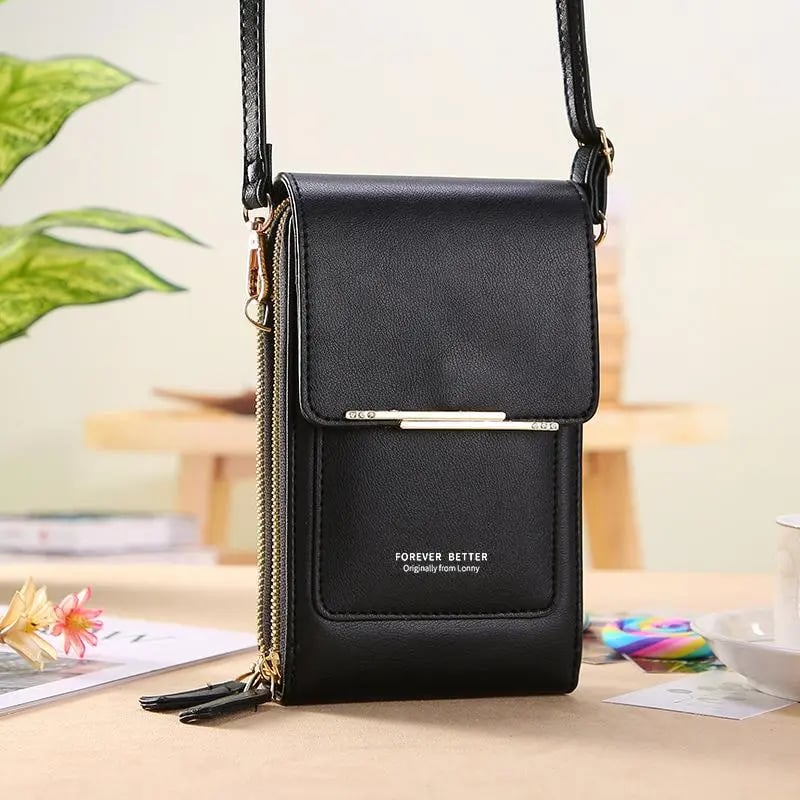 🛡️📱 Pochette téléphone anti-vol RFID – Bloque le piratage sans contact, plusieurs fentes à cartes, pochette monnaie intégrée, flânez dans les marchés de Provence l’esprit tranquille 🛍️🔒