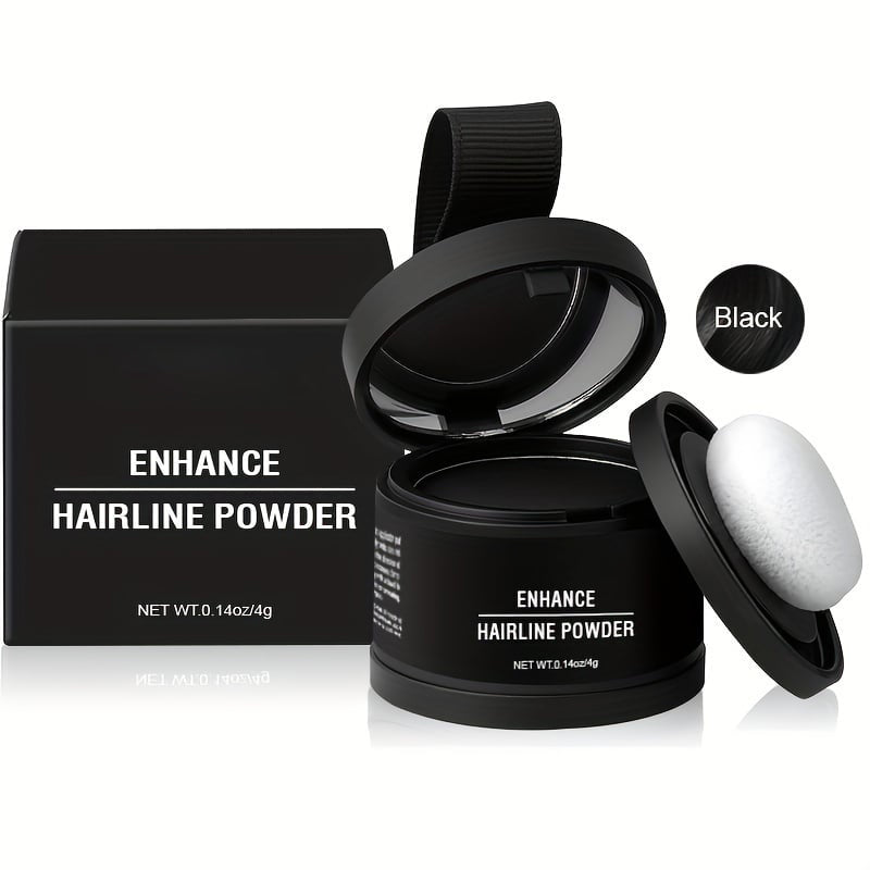 🔥💗 ACHETEZ 1, OBTENEZ 1 GRATUIT ! Poudre pour Racines et Repousses – Naturelle, Résistante à l'Eau & Convient à Toutes les Couleurs (Avec Miroir et Houppette)