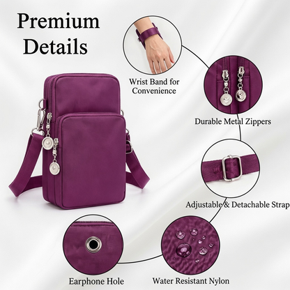 📢📢50 % DE RÉDUCTION !!⏰⏰Mini sac à bandoulière pour téléphone portable pour femme
