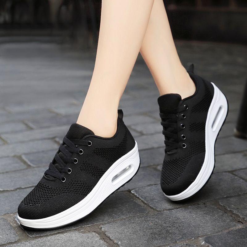 🔥Dernier jour avec 49% de réduction - Baskets orthopédiques Light Air Flying Woven Mesh pour femmes