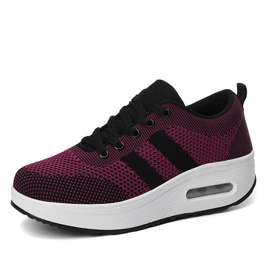 🔥Dernier jour avec 49% de réduction - Baskets orthopédiques Light Air Flying Woven Mesh pour femmes
