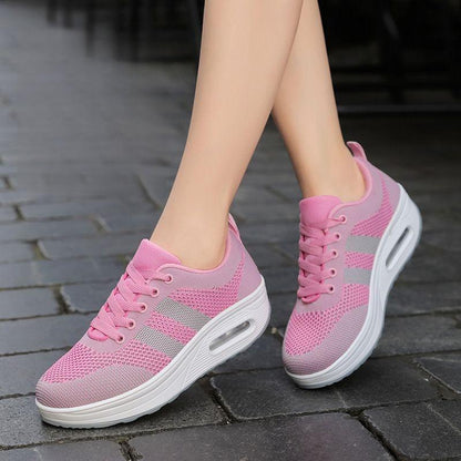 🔥Dernier jour avec 49% de réduction - Baskets orthopédiques Light Air Flying Woven Mesh pour femmes