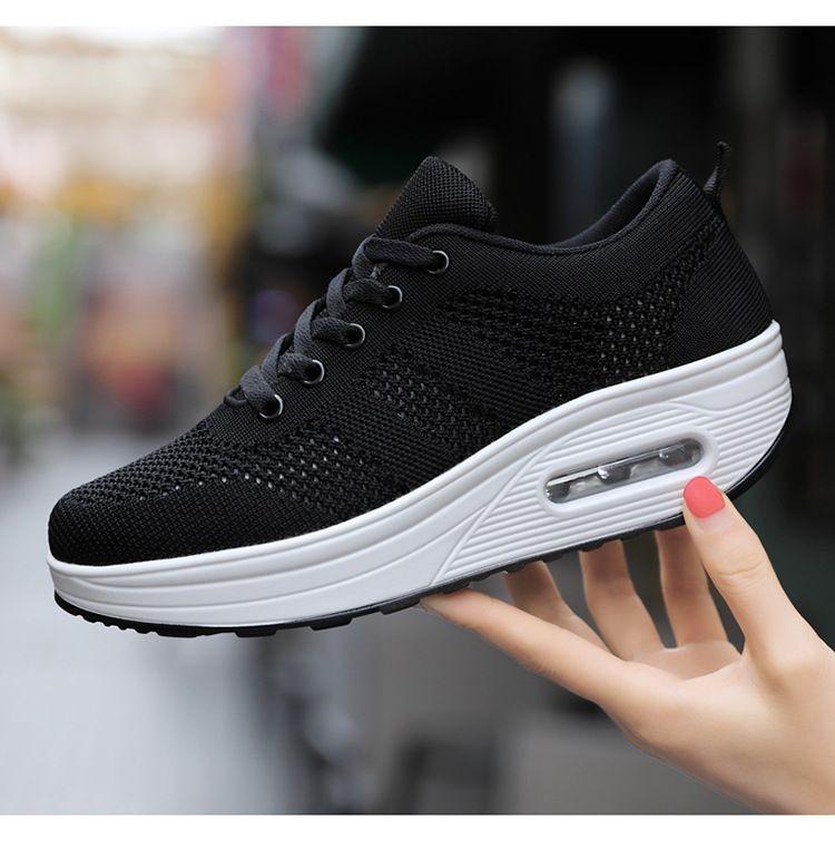 🔥Dernier jour avec 49% de réduction - Baskets orthopédiques Light Air Flying Woven Mesh pour femmes