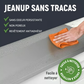 Planche à découper en acier inoxydable, hygiénique et facile à nettoyer