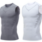 🎉 Gilet de maintien ionique – Compression et rafraîchissement – Gainage corporel et sans manches – Invisible sous les vêtements 🕶️