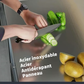 Planche à découper en acier inoxydable, hygiénique et facile à nettoyer