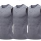 🎉 Gilet de maintien ionique – Compression et rafraîchissement – Gainage corporel et sans manches – Invisible sous les vêtements 🕶️