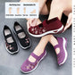 🥿 50% DE RÉDUCTION 🔥 Mocassins décontractés à broderie florale en tricot – Confortables, élastiques & parfaits pour le quotidien, le bureau ou les promenades estivales 🌸
