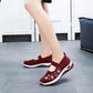 🥿 50% DE RÉDUCTION 🔥 Mocassins décontractés à broderie florale en tricot – Confortables, élastiques & parfaits pour le quotidien, le bureau ou les promenades estivales 🌸