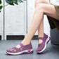 🥿 50% DE RÉDUCTION 🔥 Mocassins décontractés à broderie florale en tricot – Confortables, élastiques & parfaits pour le quotidien, le bureau ou les promenades estivales 🌸