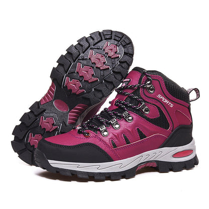 Chaussures de Randonnée Montantes Légères Antidérapantes