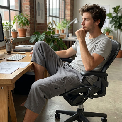 ⏰ -50% – Pour une durée limitée !👖Pantalon capri cargo en lin mélangé pour homme🌬️ Léger, respirant et conçu pour le confort