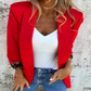 🌸Blazer élégant pour femmes avec doublure en imprimé léopard