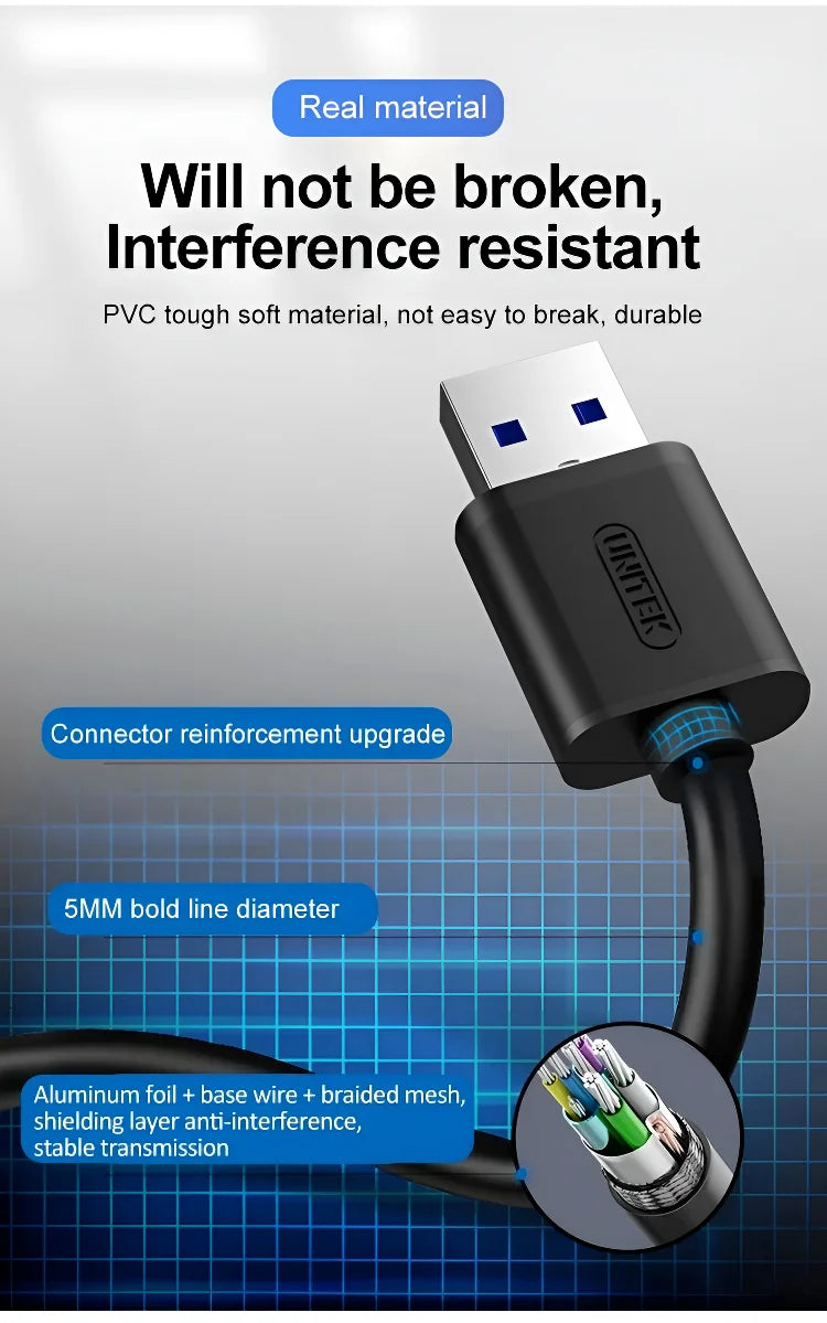 Répartiteur USB avec interrupteurs indépendants