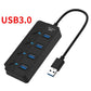 Répartiteur USB avec interrupteurs indépendants