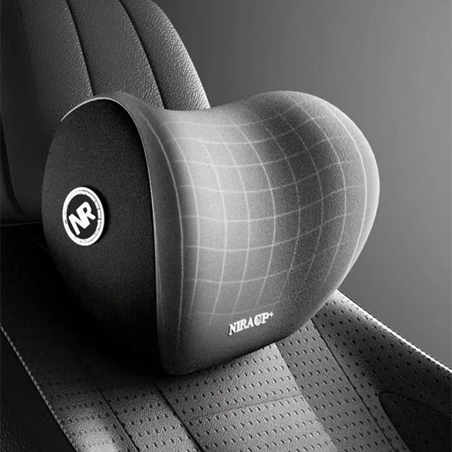 🛣️ -50% ! Soutien Nuque et Lombaire Auto – Réduit la Fatigue, Profitez de Chaque Trajet 🌙😴 【Prix Exceptionnel】