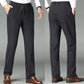Bon cadeau! Pantalon en velours côtelé pour hommes avec taille élastique épaissie