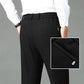 Bon cadeau! Pantalon en velours côtelé pour hommes avec taille élastique épaissie