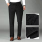 Bon cadeau! Pantalon en velours côtelé pour hommes avec taille élastique épaissie