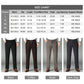 Bon cadeau! Pantalon en velours côtelé pour hommes avec taille élastique épaissie
