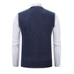 Gilet d'Hiver Chaud en Peluche pour Hommes