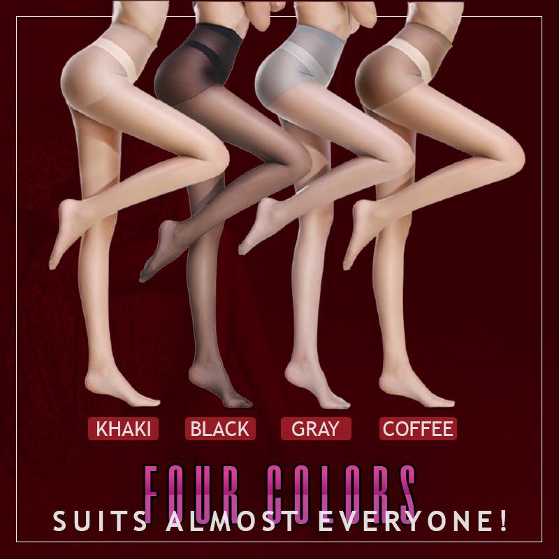 🍂Soldes D'Automne : 50 % DE RÉDUCTION🔥Collant Femme Anti-Rayures, Haute Extensibilité, Taille Unique Convient 40 à 100kg, Plusieurs Couleurs pour Toutes Tenues