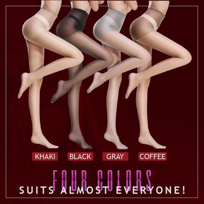 🍂Soldes D'Automne : 50 % DE RÉDUCTION🔥Collant Femme Anti-Rayures, Haute Extensibilité, Taille Unique Convient 40 à 100kg, Plusieurs Couleurs pour Toutes Tenues